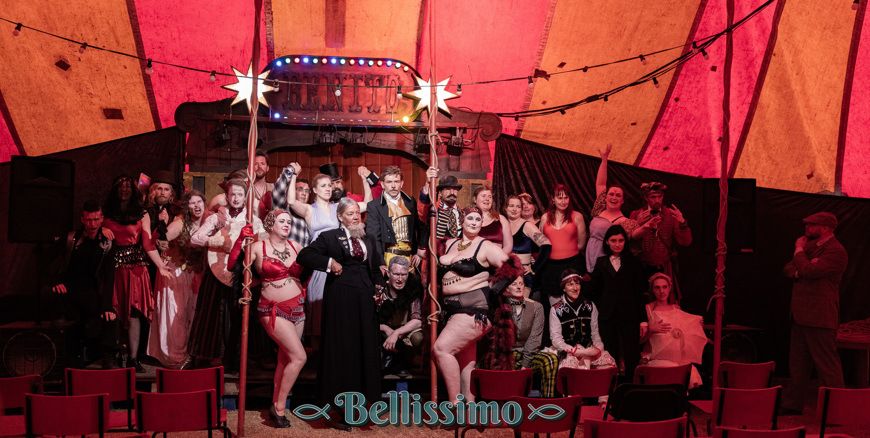 Event image for Bellissimo -a dark freakshow larp