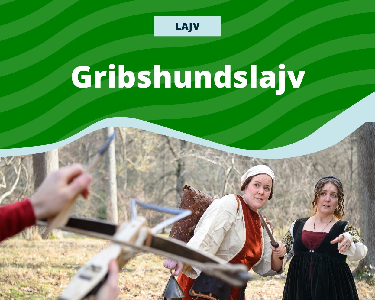 Event image for Gribshundslajvet - "Den Gömda Skatten"