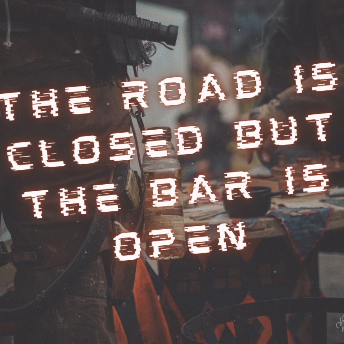 Event image for The Carcass Cantina: Closed Roads