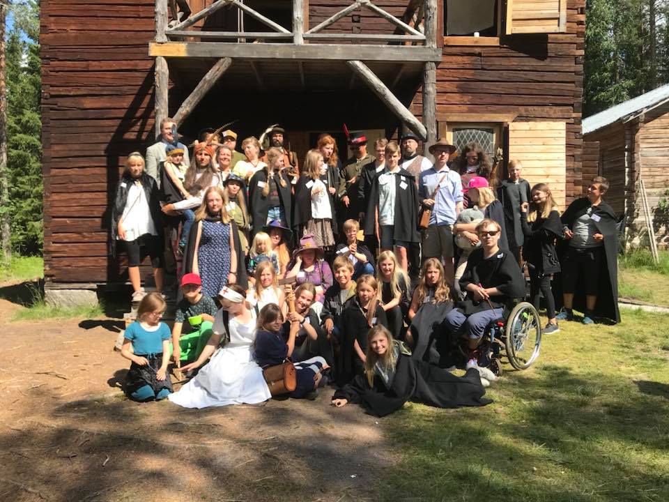 Event image for Academia Octavia 9 - Det trekantiga slottet