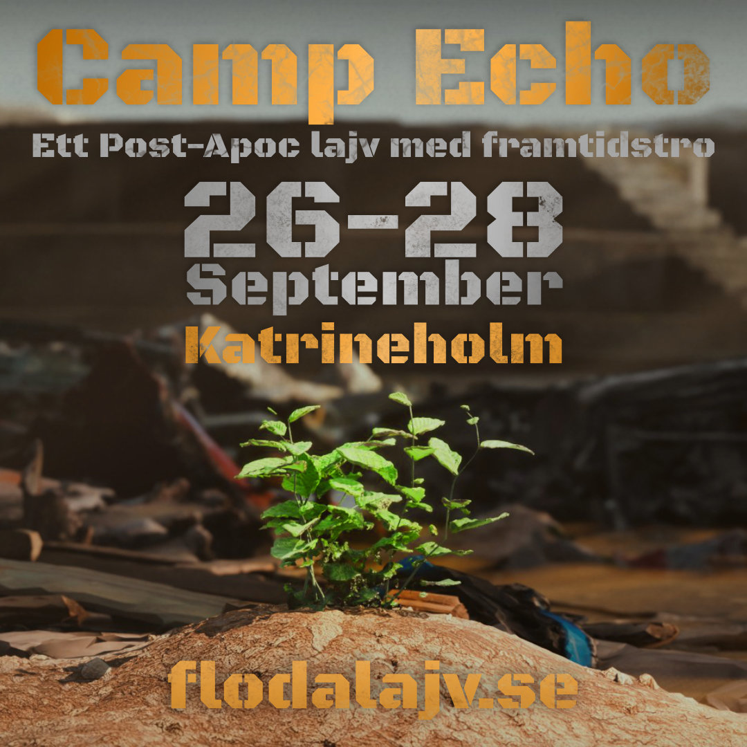 Event image for Camp Echo - Episod 1:"Gryning"
